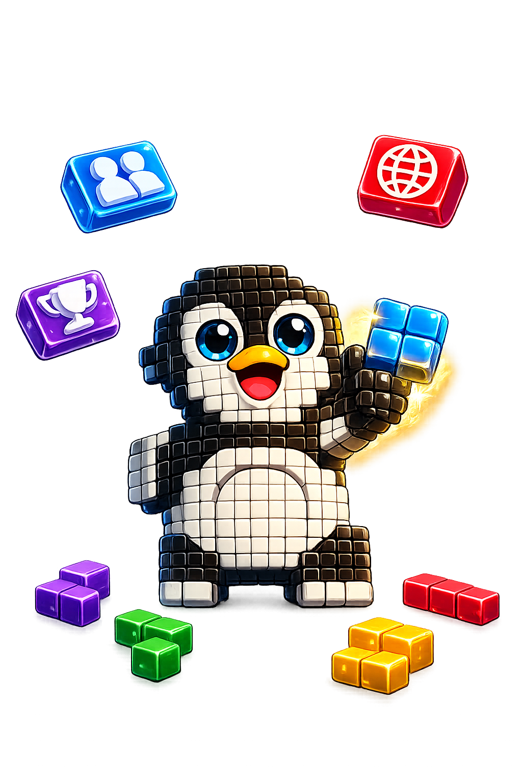Penguin mascot